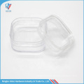 1.5" Clear Plastic Small Packaging Boxes Membrane Boxes